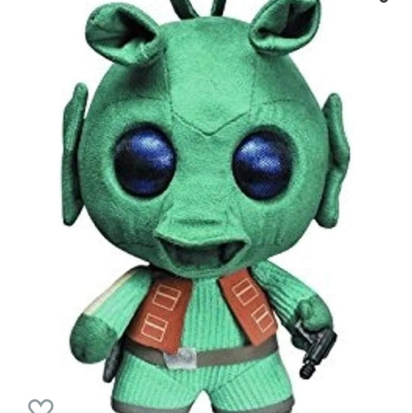Star Wars Soft Sculpture by Funko Greedo - Picture 2 of 5